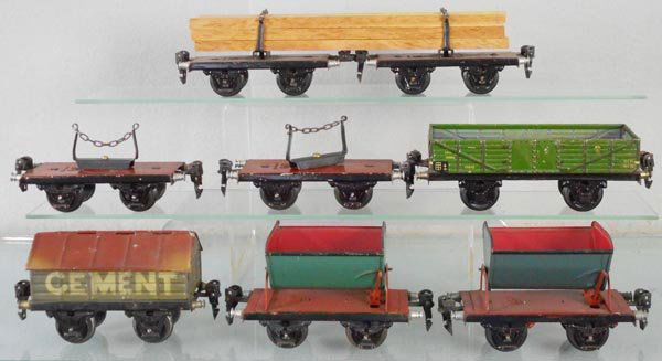 7 MARKLIN FREIGHT CARS (1 of 1)