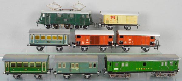 HAG & BUCO TRAIN SET (1 of 1)