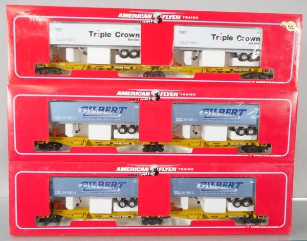 3 AMERICAN FLYER TTUX SETS (1 of 1)