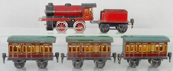 MARKLIN LMS TRAIN SET (1 of 1)
