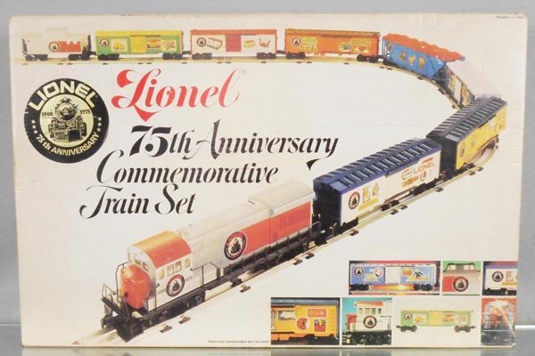 LIONEL 1585 75TH ANNIVERSARY TRAIN SET (1 of 1)