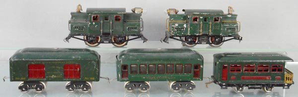 LIONEL TRAIN LOT (1 of 1)