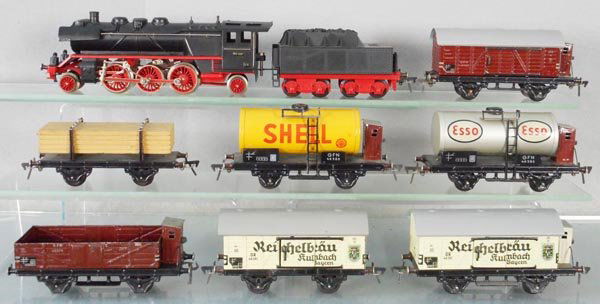FLEISCHMANN TRAIN SET (1 of 1)
