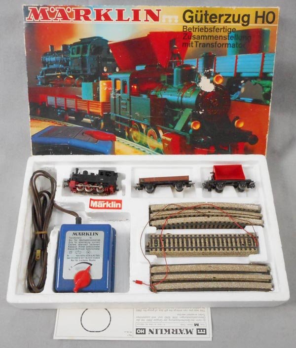 MARKLIN 2934 GOODS TRAIN SET (1 of 1)
