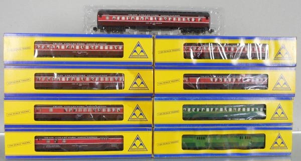 9 AMERICAN MODELS PASSENGER CARS (1 of 1)