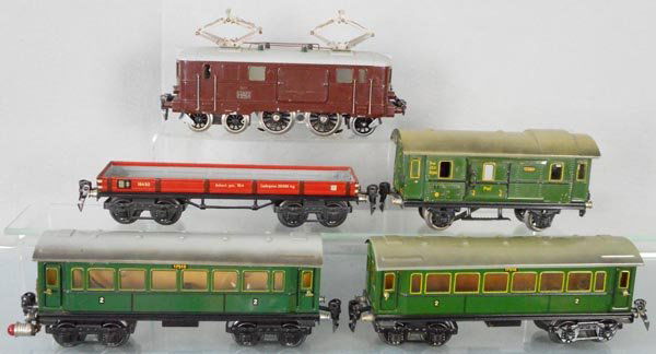 HAG & MARKLIN TRAIN SET (1 of 1)