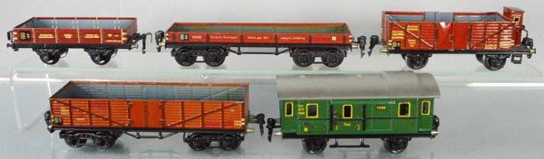 4 MARKLIN FREIGHT CARS (1 of 1)