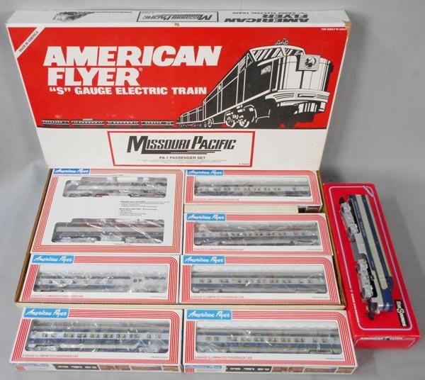 AMERICAN FLYER 6-49601 MISSOURI PACIFIC TRAIN SET (1 of 1)