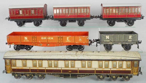 ENGLISH TRAIN CAR LOT (1 of 1)