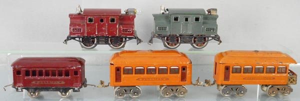 LIONEL TRAIN LOT (1 of 1)