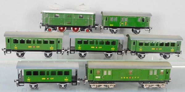 BUCO SWISS TRAIN SET (1 of 1)