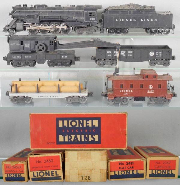 LIONEL TRAIN SET (1 of 1)
