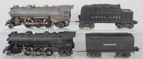 2 LIONEL LOCOS & TENDERS (1 of 1)