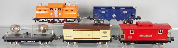 LIONEL 51001 FREIGHT SPECIAL (1 of 1)