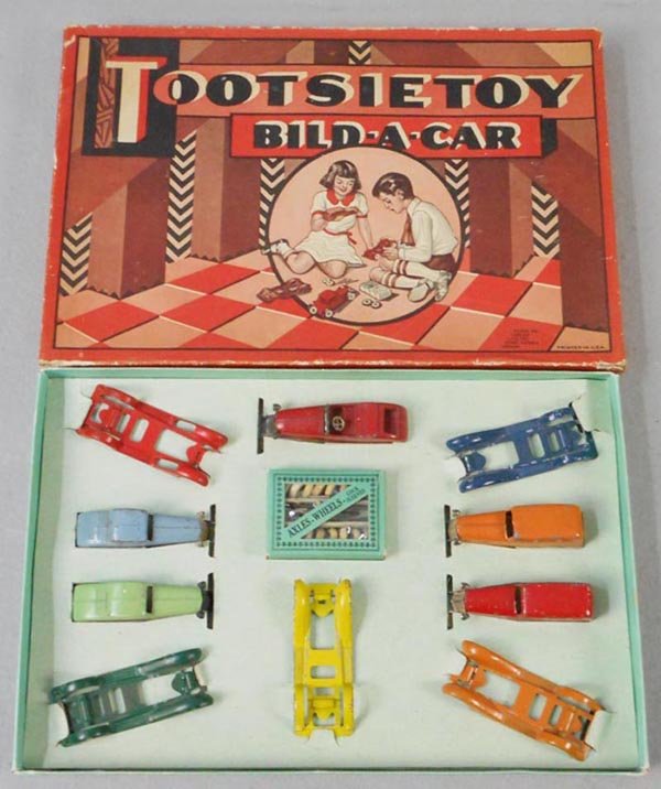 TOOTSIETOY 5360 BILD-A-CAR SET (1 of 1)