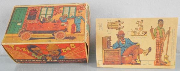 MARX AMOS & ANDY TAXI ORIGINAL BOX (1 of 1)