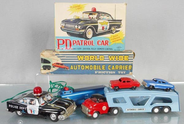 2 TIN VEHICLES (1 of 1)