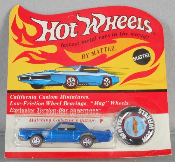 HOT WHEELS CUSTOM CONTINENTAL MARK III (1 of 1)