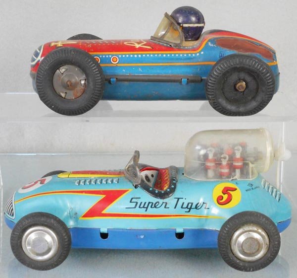 2 TIN RACE CARS (1 of 1)
