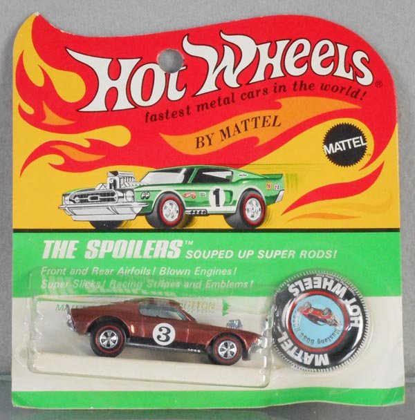 HOT WHEELS MUSTANG BOSS HOSS (1 of 1)