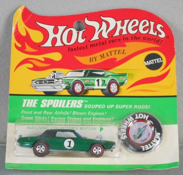 HOT WHEELS TNT-BIRD: factory sealed on orig card, card has some wear, C10.