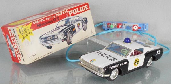 TAIYO POLICE MUSTANG GT (1 of 1)