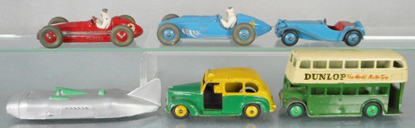 6 DINKY VEHICLES (1 of 1)