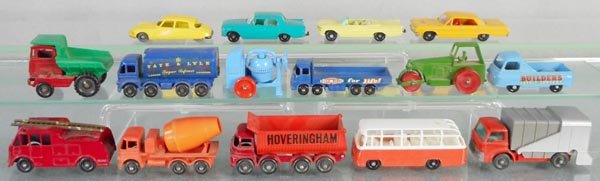 15 MATCHBOX VEHICLES (1 of 1)