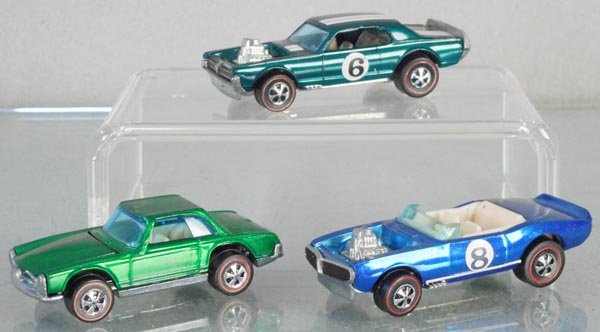 3 HOT WHEELS  REDLINE AUTOS (1 of 1)