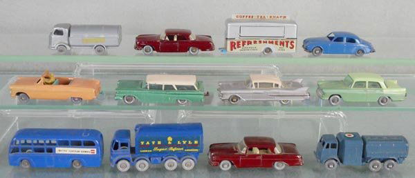 12 MATCHBOX VEHICLES (1 of 1)