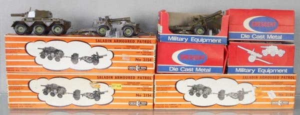 7 CRESCENT MILITARY VEHICLES (1 of 1)