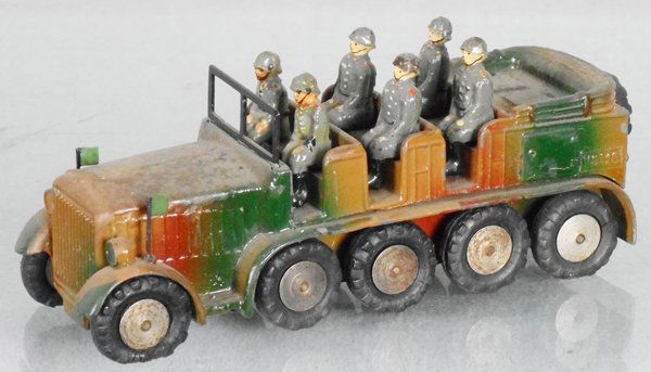 MARKLIN 8021/16 GN PERSONNEL WAGON (1 of 1)