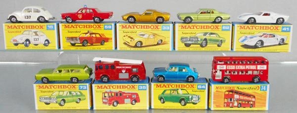 9 MATCHBOX SUPERFASTS (1 of 1)