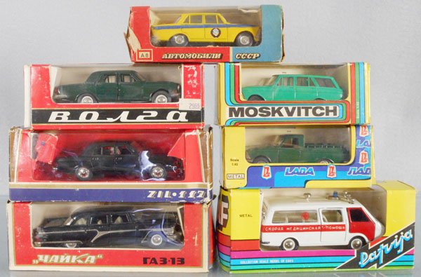 7 RUSSIAN VEHICLES (1 of 1)