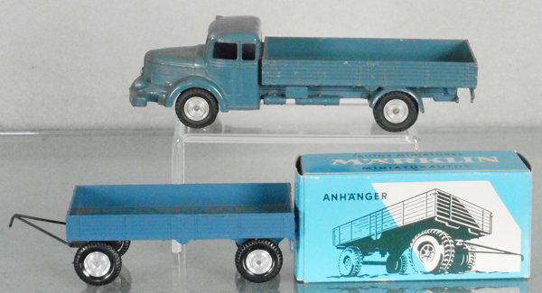 MARKLIN TRUCK SET (1 of 1)