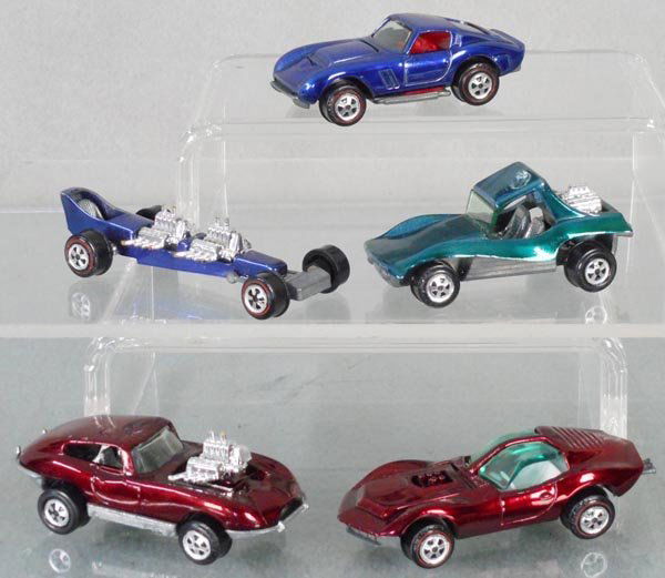 5 JOHNNY LIGHTNING VEHICLES (1 of 1)