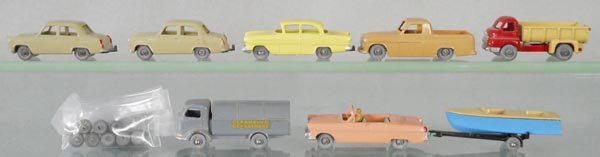 8 MATCHBOX VEHICLES (1 of 1)