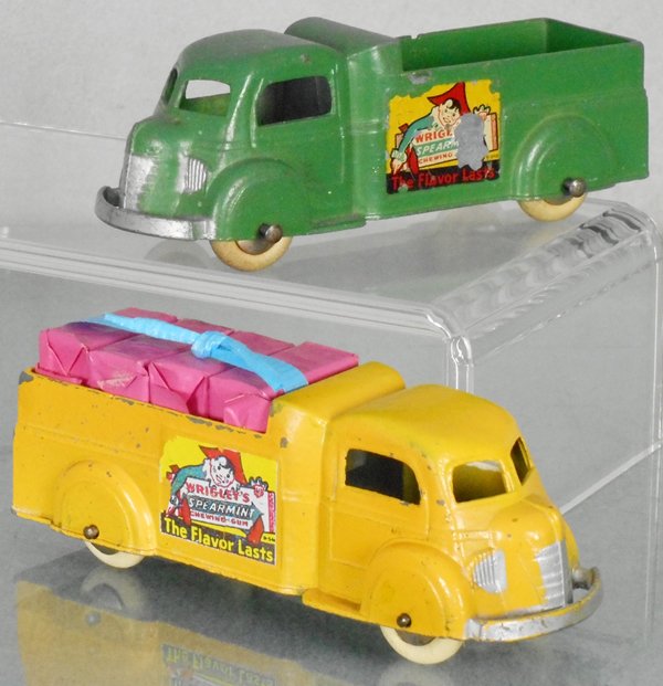 2 TOOTSIETOY WRIGLEY’S TRUCKS (1 of 1)