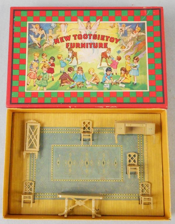 TOOTSIETOY 506A DINING ROOM SET (1 of 1)