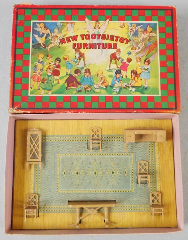 TOOTSIETOY 506A DINING ROOM FURNITURE (1 of 1)