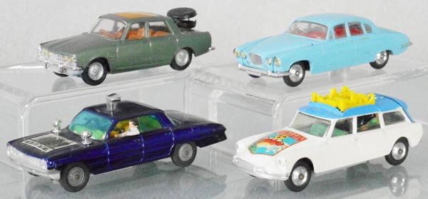 4 DINKY AUTOS (1 of 1)