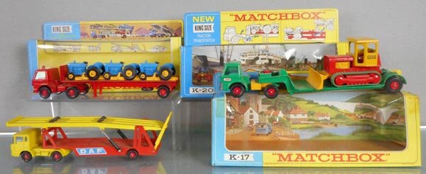 3 MATCHBOX KING SIZE VEHICLES (1 of 1)