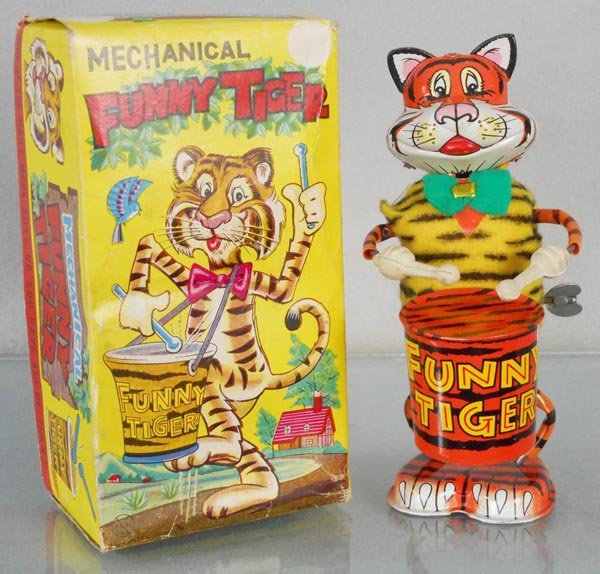 MARX FUNNY TIGER (1 of 1)