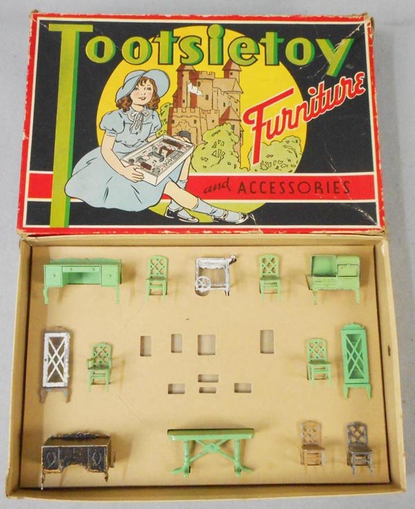 TOOTSIETOY FURNITURE & ACCESSORIES (1 of 1)