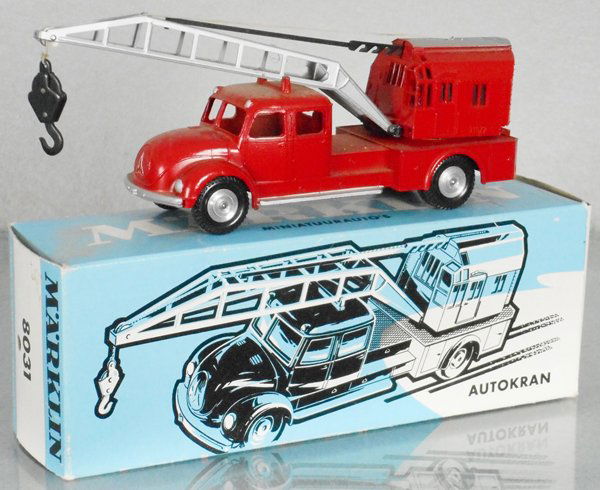 MARKLIN 8031 CRANE TRUCK (1 of 1)