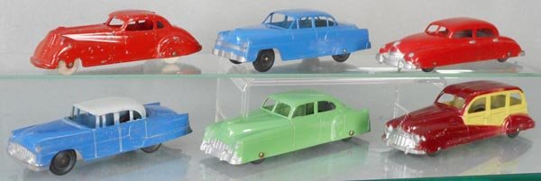 6 TOOTSIETOY AUTOS (1 of 1)