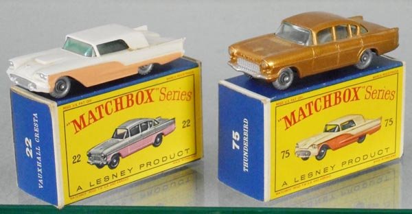 2 MATCHBOX VEHICLES (1 of 1)