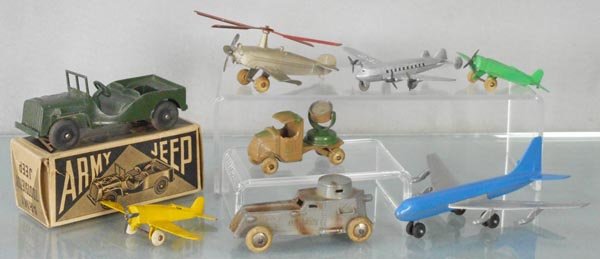 8 TOOTSIETOY VEHICLES (1 of 1)
