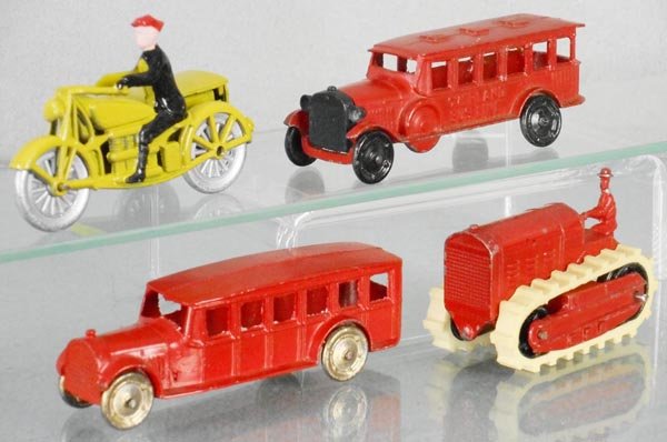 4 TOOTSIETOY VEHICLES (1 of 1)