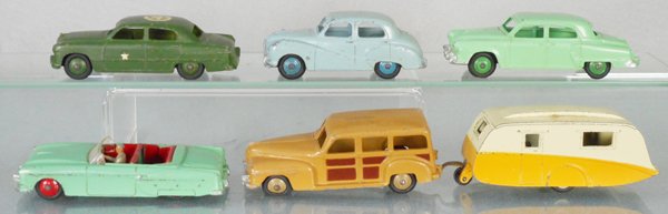 6 DINKY VEHICLES (1 of 1)